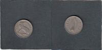 Ireland 3 Pence HARE KM.12A. -
