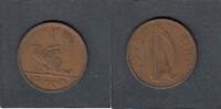 Ireland 1 Penny COCK KM.11,, -