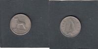 Ireland 6 Pence DOG KM.13A -