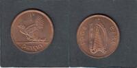 Ireland 1 Penny COCK KM.11 -