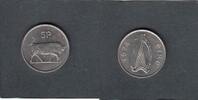 Ireland 5 Pence COW KM.22. -