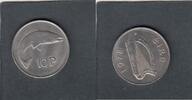 Ireland 10 Pence FISH KM.23. -