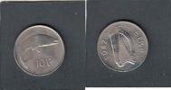 Ireland 10 Pence FISH KM.23, -
