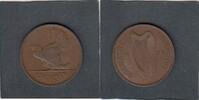 Ireland 1 Penny COCK KM.3.. -