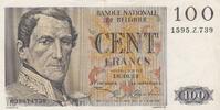 Belgium 100 Francs 16-10-52 P.129a -