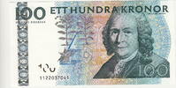 Sweden 100 Kronor P.57a -