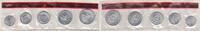 Albania 1,85 Lek ORIGIN.SET(5) KM.MS1 -