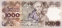 Portugal 1.000 Escudos P.181j -