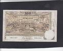Belgium 100 Francs 23-06-14 tear 1 cm P.71 -