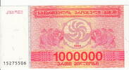 Georgia 1 Million Laris 1994 P.52 UNC