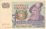 Sweden 5 Kronor P.51d -