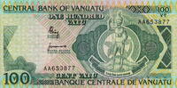 Vanuatu 100 Vatu P.1 -