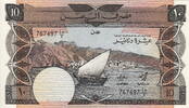 Yemen Dem.Rep. 10 Dinars P.9a -