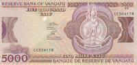 Vanuatu 5.000 Vatu P.15 -
