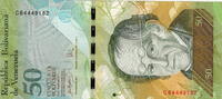 Venezuela 50 Bolivares P.92 -