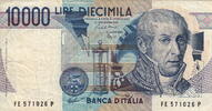 Italy 10.000 Lire P.112a -