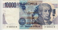 Italy 10.000 Lire P.112c -