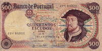 Portugal 500 Escudos P.170b -
