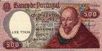 Portugal 500 Escudos P.177 -