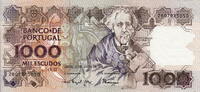 Portugal 1.000 Escudos P.181j -