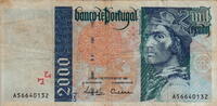 Portugal 2.000 Escudos P.189b -
