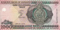 Vanuatu 1.000 Vatu P.10b -