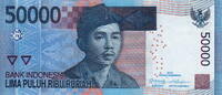 Indonesia 50.000 Rupiah P.152 -