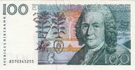 Sweden 100 Kronor P.57a -