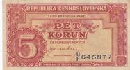 Czechoslovak Soc.Rep. 5 Korun P.68 -