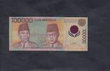 Indonesia 100.000 Rupiah(plastic) P.140 -