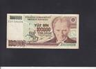 Turkey 100.000 Lira P.205b -