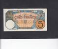 French West Africa 5 Francs 1919 P.5Ba UNC-