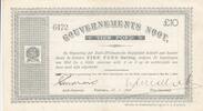 South Africa 10 Pond 1900 P.56b UNC-