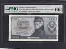 Austria 1.000 Schillings PMG 66 P.147a -