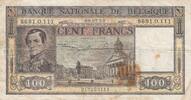 Belgium 100 Francs 08-07-50 P.126, -