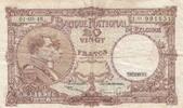 Belgium 20 Francs 01-09-48 P.116 -