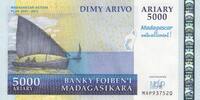 Madagascar 5.000 Ariary P.94 -