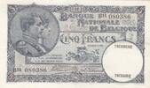 Belgium 5 Francs 24-04-31 P.97 -