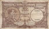Belgium 20 Francs 25-5-28 P.98b -