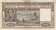 Belgium 100 Francs 28-10-48 P.126.. -