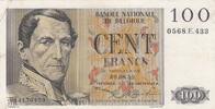 Belgium 100 Francs 29-08-52 P.129a, -
