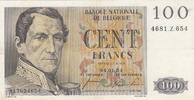 Belgium 100 Francs 04-01-54 P.129b -