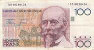 Belgium 100 Francs sin 4+10 P.142.. -