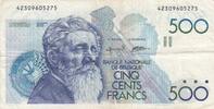 Belgium 500 Francssin 5+15 P.143. -