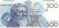 Belgium 500 Francs sin 5+15 P.143, -