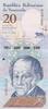 Venezuela 20 Bolivares P.104 -