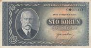 Czechoslovak Soc.Rep. 100 Korun P.63a -