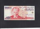 Turkey 10.000.000 Lira P.214 -
