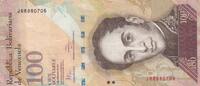Venezuela 100 Bolivares P.93d -