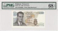 Belgium 20 Francs PMG 68 P.138. -